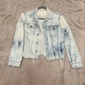 Frame Denim Sky Blue Jacket